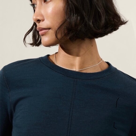 Athleta Ascent Seamless Top Size Medium - Picture 4 of 8